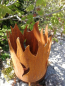 Preview: Edelrost Gartenfackel Hera