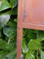 Preview: Edelrost Gartenschild Blumen, Lilie