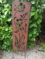 Preview: Edelrost Gartenschild Hanami
