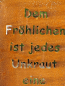 Preview: Edelrost Gartenschild Unkraut - Blume