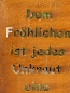 Preview: Edelrost Gartenschild Unkraut - Blume