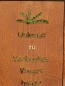 Preview: Edelrost Gartenschild Unkraut zu Verkaufen