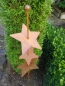 Preview: Edelrost Gartenstecker, mehrere Sterne