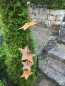 Preview: Edelrost Gartenstecker, mehrere Sterne