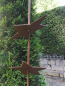 Preview: Gartenstecker, mehrere Sterne
