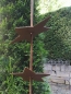 Preview: Gartenstecker, mehrere Sterne
