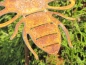 Preview: Edelrost Gartenstecker Biene Issa