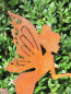 Preview: Edelrost Gartenstecker Fee Tianna