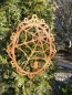 Preview: Edelrost Gartenstecker Halloween Spinne