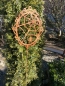 Preview: Edelrost Gartenstecker Halloween Spinne