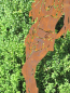 Preview: Gartenstecker Hexe