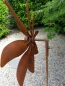 Preview: Edelrost Windrad Blume