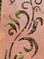 Preview: Edelrost Gartenstele Flower