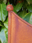 Preview: Edelrost Gartenstele Wildblumen