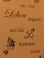 Preview: Edelrost Gedichttafel Familie-Leben-Liebe