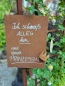 Preview: Edelrost Schild Prinzessin mit 3D Krone