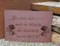 Preview: Edelrost Gedichttafel Alltag