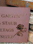 Preview: Edelrost Gedichttafel Alltag