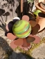 Preview: Edelrost Glasblume Blumenzauber, 165 cm