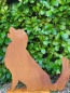 Preview: Edelrost Hund Golden Retriever, Goldie