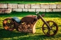 Preview: Edelrost Grill Motorrad