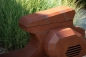Preview: Edelrost Grillstelle Roller