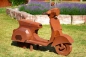 Preview: Edelrost Grillstelle Roller