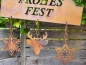 Preview: Edelrost Hänger Frohes Fest , Hirsch