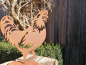 Preview: Edelrost Hahn Rudolf