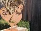 Preview: Edelrost Hahn Rudolf