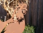 Preview: Edelrost Hahn Rudolf