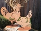 Preview: Edelrost Hahn Rudolf