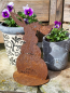 Preview: Edelrost Hase Flower Power