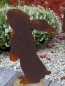 Preview: Edelrost Hase Rudi
