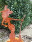 Preview: Edelrost Hexe Minerva, mit Armreifen