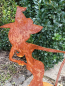 Preview: Edelrost Hexe Minerva, mit Armreifen