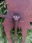 Preview: Edelrost Gartenstecker Hexe Zelda