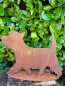 Preview: Edelrost Hund Westie, Berti