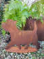 Preview: Edelrost Hund Westie, Berti