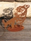 Preview: Edelrost Hund Jack Russel Rocco