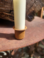 Preview: Edelrost Magnet-Kerzenhalter