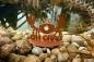 Preview: Edelrost Krabbe Oh Crab