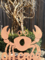 Preview: Edelrost Krabbe Oh Crab