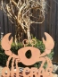 Preview: Edelrost Krabbe Oh Crab