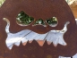 Preview: Edelrost Halloween Kürbis Creepy