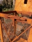 Preview: Edelrost Laterne mit Glas, 36 cm