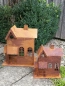 Preview: Edelrost Laterne Haus