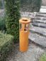 Preview: Edelrost Laterne Venus, mit Deckel