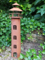 Preview: Edelrost Windlicht Leuchtturm Capri