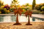 Preview: Edelrost 3D Palme